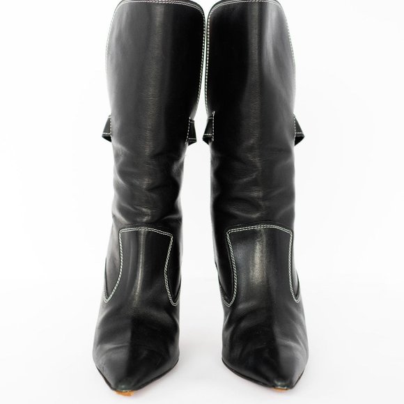 Manolo Blahnik Boots- Size 39 - Picture 2 of 7